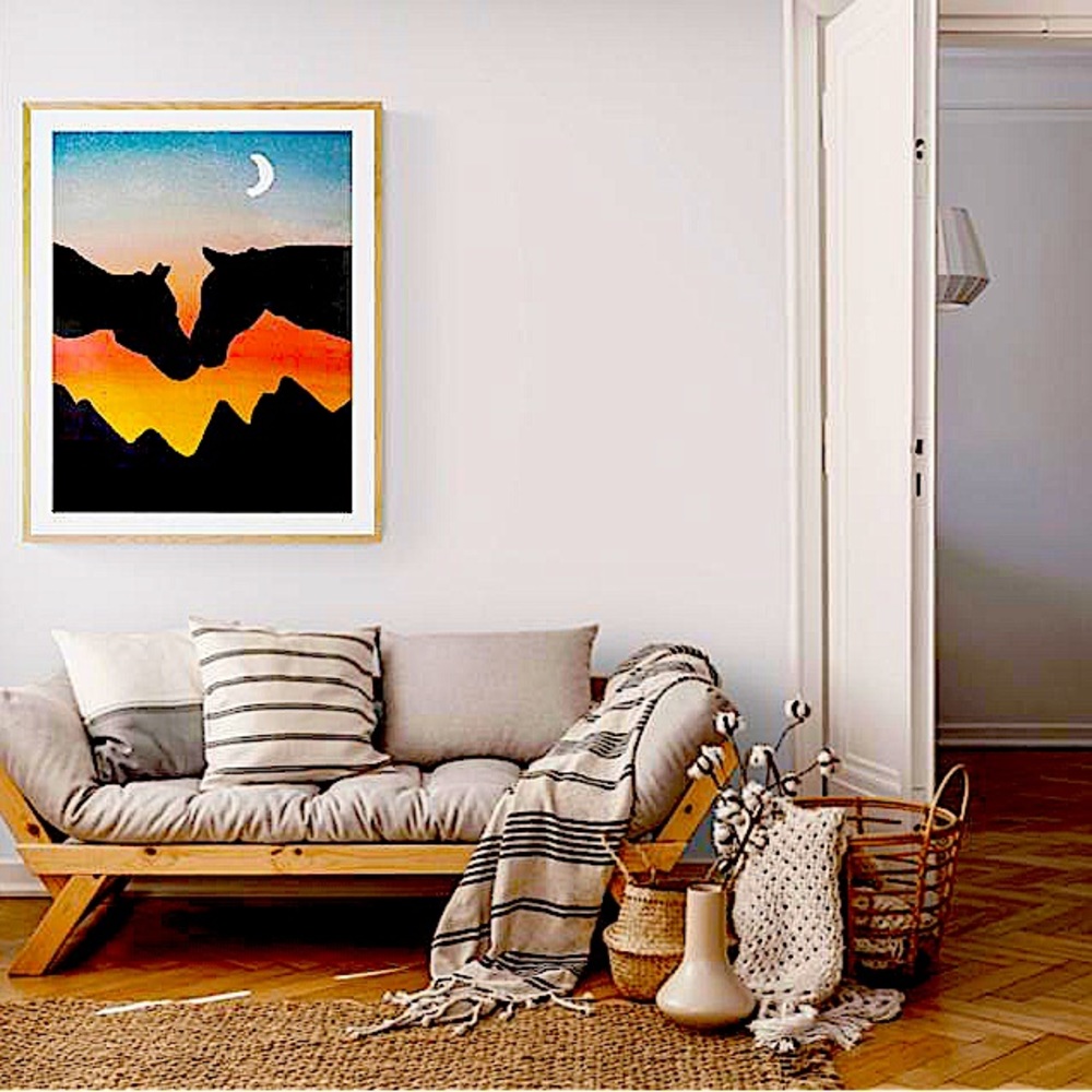 Horse Painting